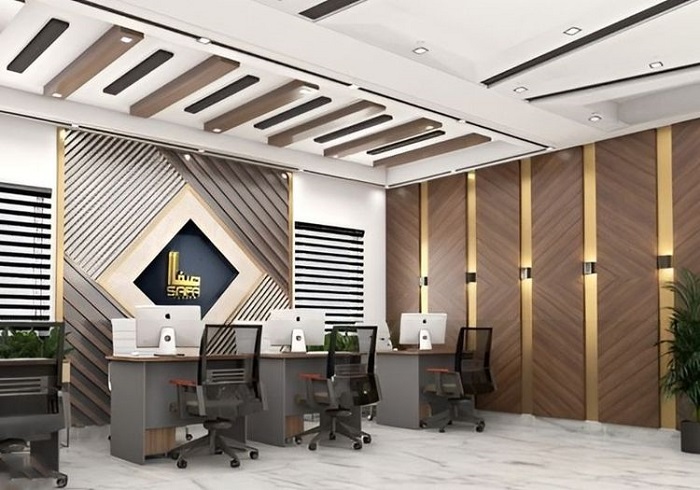 thiết kế văn phòng công chứng