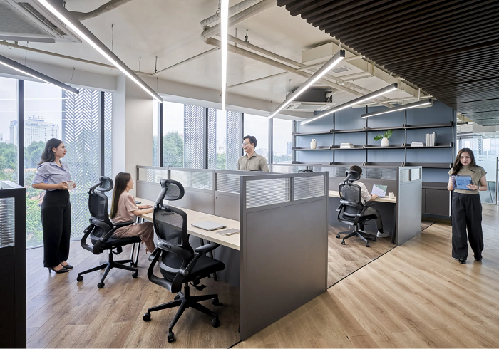 thiết kế văn phòng công chứng