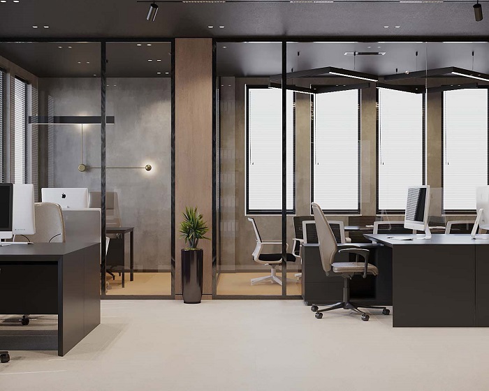 thiết kế văn phòng công chứng