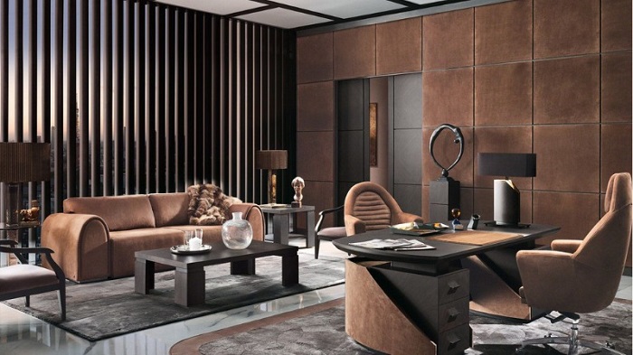 thiết kế văn phòng công chứng