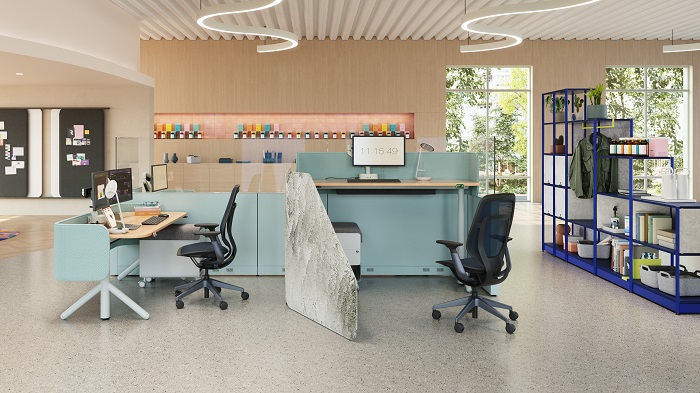 thiết kế văn phòng sáng tạo