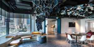 thiết kế văn phòng sáng tạo