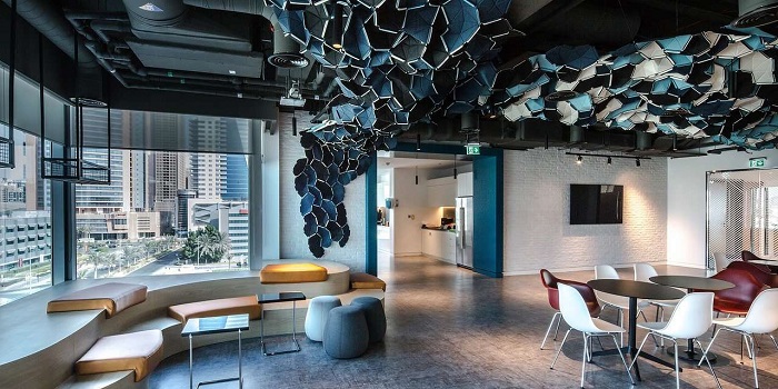 thiết kế văn phòng sáng tạo