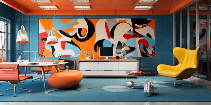 thiết kế văn phòng sáng tạo