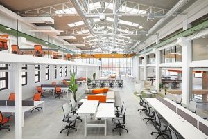 thiết kế văn phòng thông minh