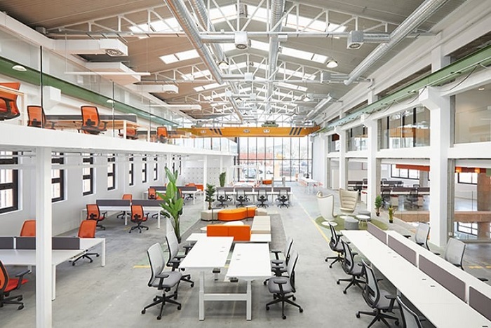 thiết kế văn phòng thông minh 