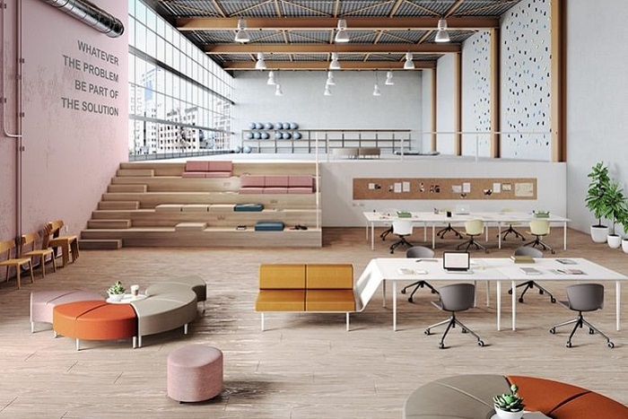 thiết kế văn phòng thông minh 