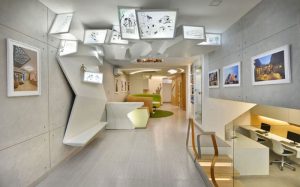 Giá thi công nội thất văn phòng