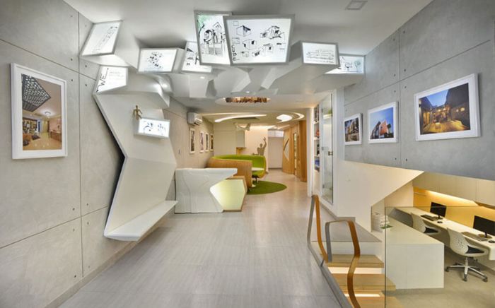 Giá thi công nội thất văn phòng