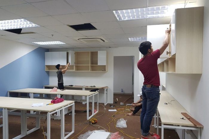 Hạng mục thi công nội thất