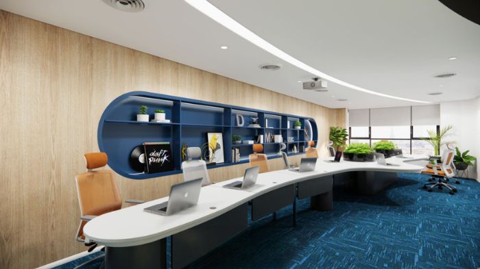 Khái niệm công ty thiết kế văn phòng