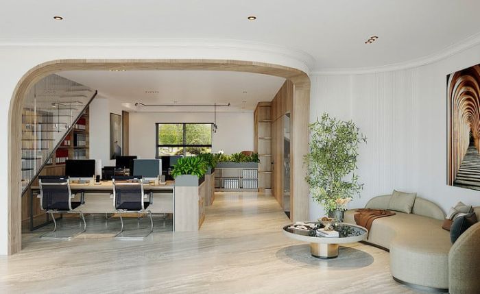 Tổng quan giá thiết kế văn phòng hiện nay