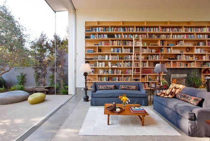 Thiết kế thư phòng