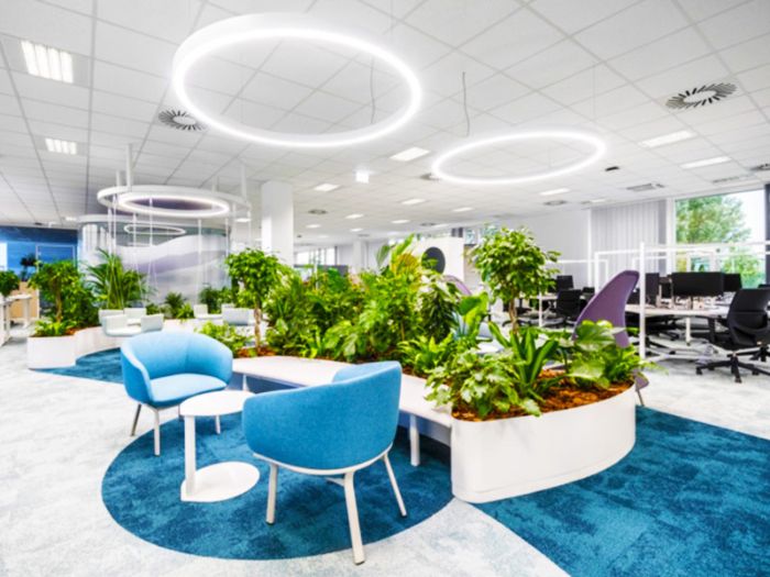 Thiết kế văn phòng xanh