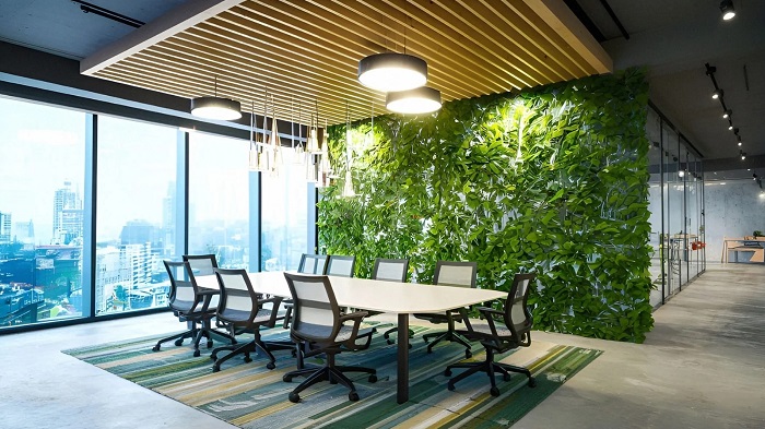 dịch vụ thiết kế văn phòng