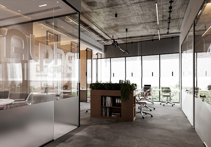 dịch vụ thiết kế văn phòng