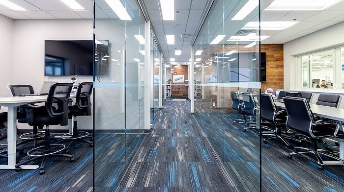 dịch vụ thiết kế văn phòng