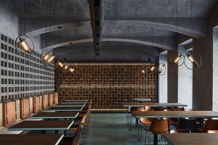 mẫu thiết kế văn phòng cho thuê 