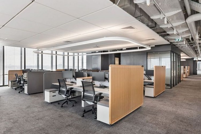 thi công văn phòng trọn gói 