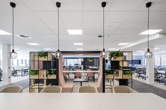 thi công văn phòng trọn gói 