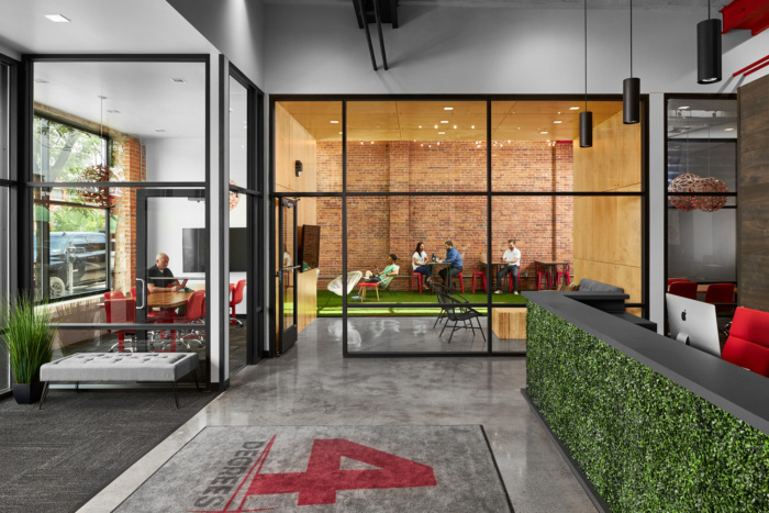 thiết kế văn phòng bất động sản