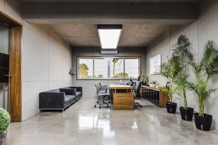 thiết kế văn phòng bất động sản