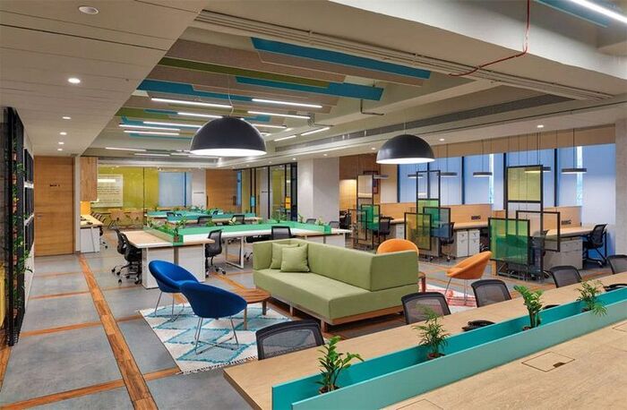 thiết kế văn phòng bất động sản