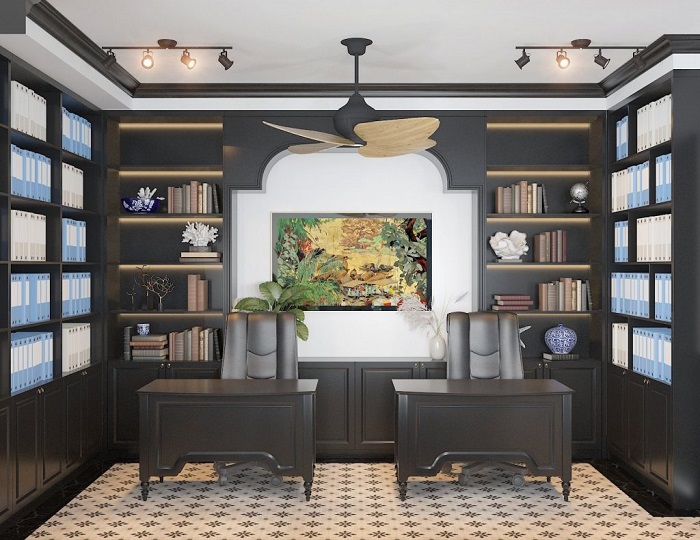 thiết kế văn phòng du lịch