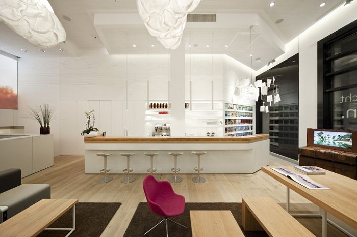 thiết kế văn phòng du lịch