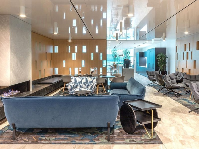 thiết kế văn phòng du lịch