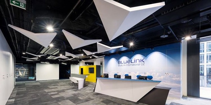 thiết kế văn phòng du lịch