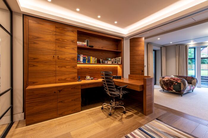 thiết kế văn phòng làm việc tại nhà