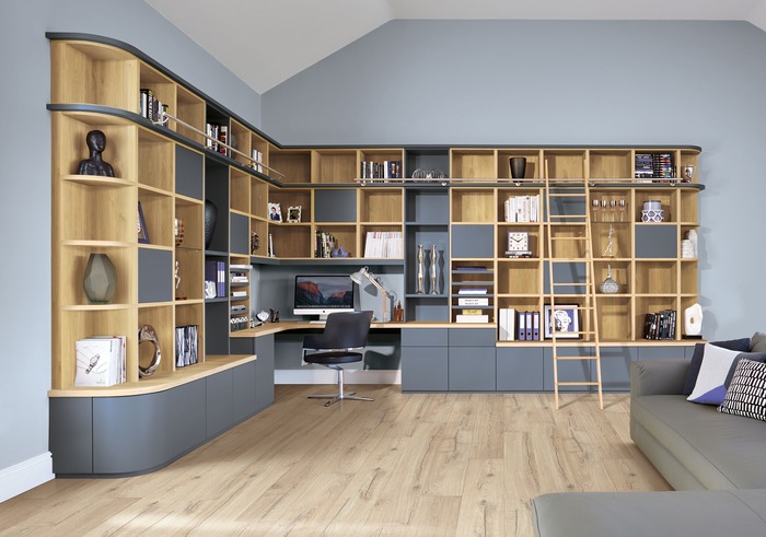 thiết kế văn phòng làm việc tại nhà