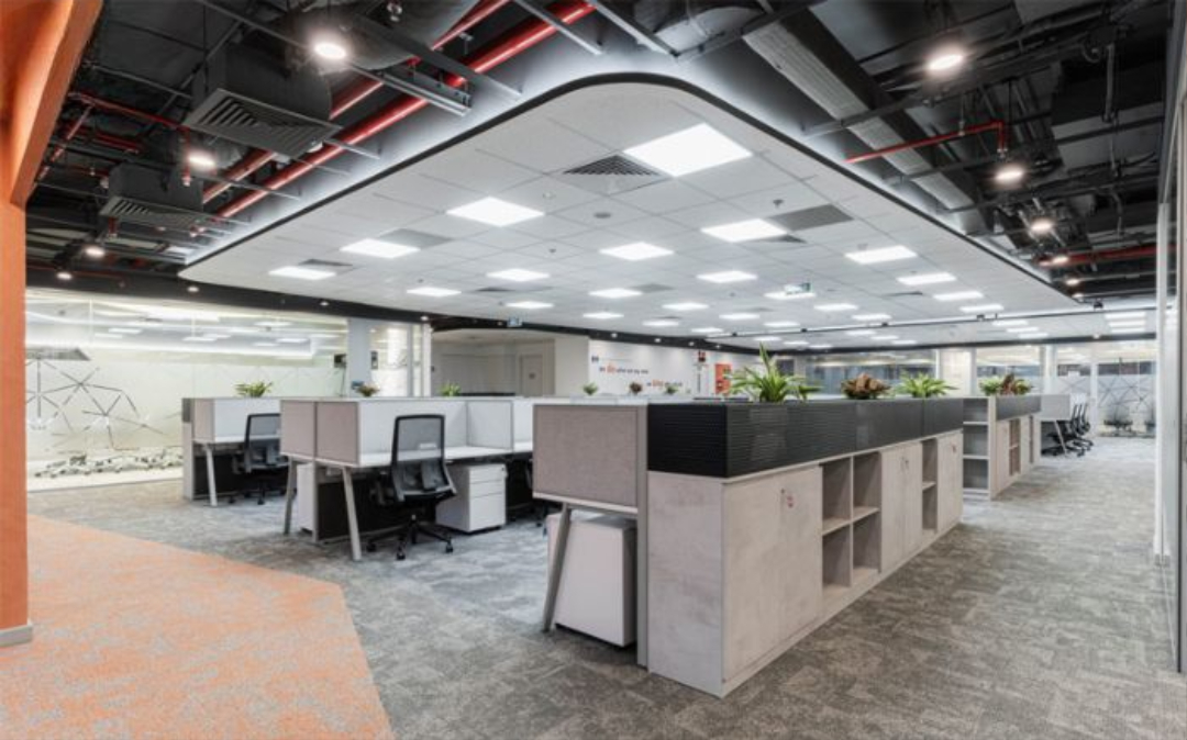 yếu tố ảnh hưởng đến giá thi công nội thất văn phòng