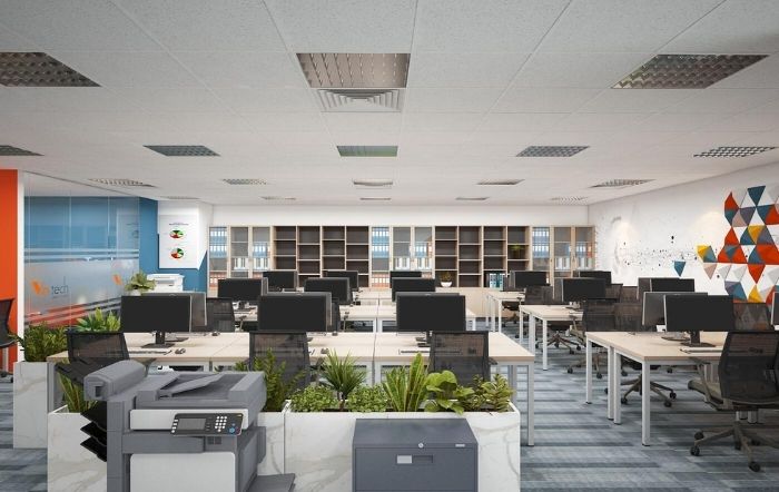 Các hạng mục thường có trong thi công trọn gói