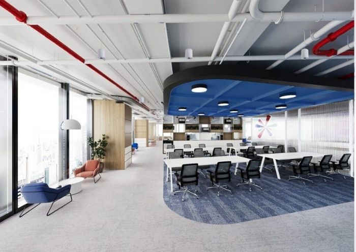 Doanh nghiệp cần tư vấn thiết kế thi công nội thất văn phòng