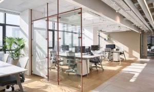 Thi công nội thất văn phòng