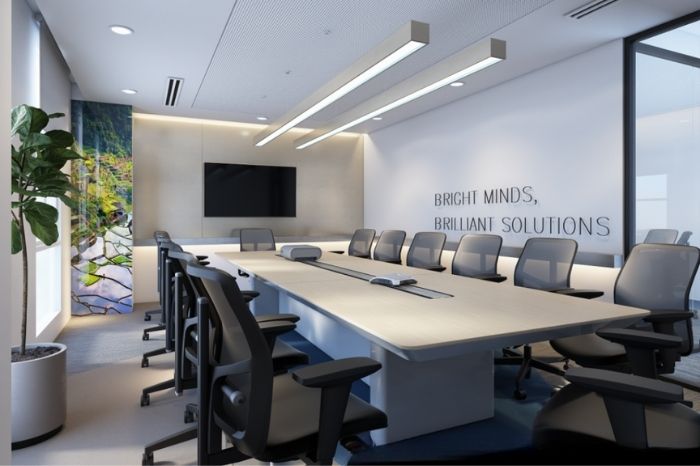 Thi công nội thất văn phòng trọn gói là gì