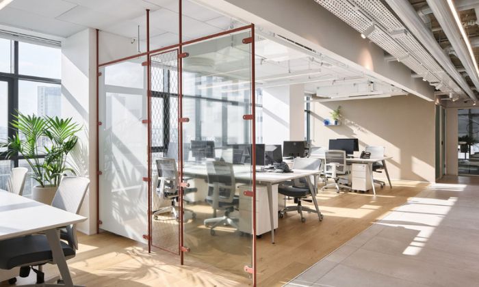 Thi công nội thất văn phòng