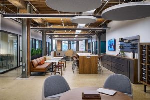 Thi công văn phòng hiện đại