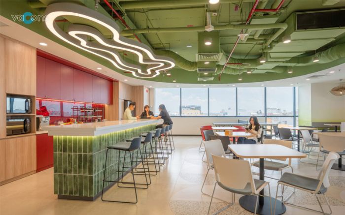 Thiết kế Á Âu thi công nội thất văn phòng