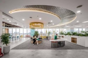 Thiết kế thi công văn phòng