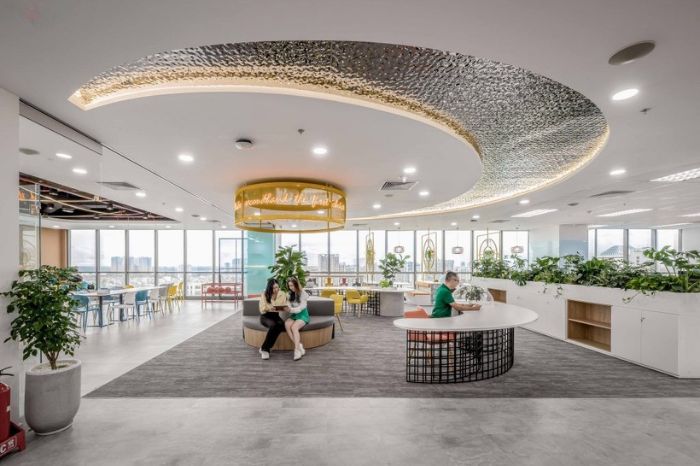 Thiết kế thi công văn phòng