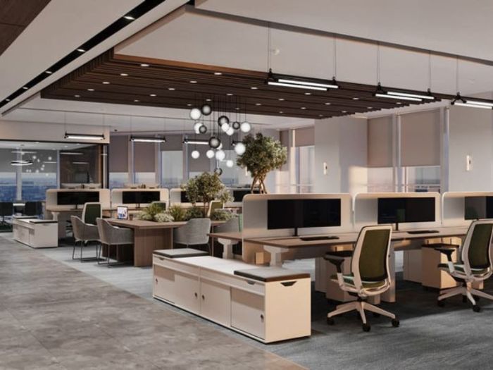 Văn phòng cao cấp