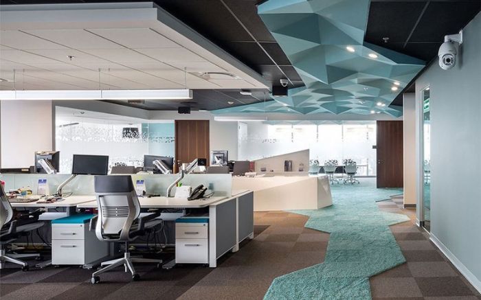 Đơn giá thiết kế văn phòng