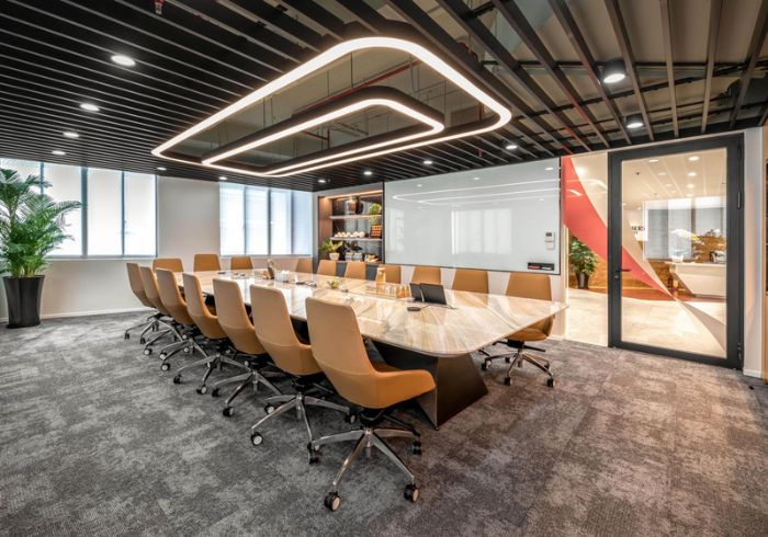 Không gian làm việc cao cấp