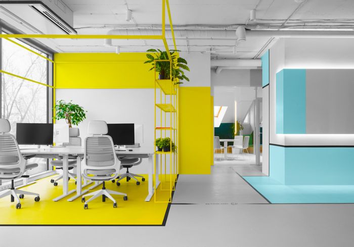 Thi công thiết kế văn phòng