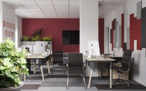 Thiết kế văn phòng luật