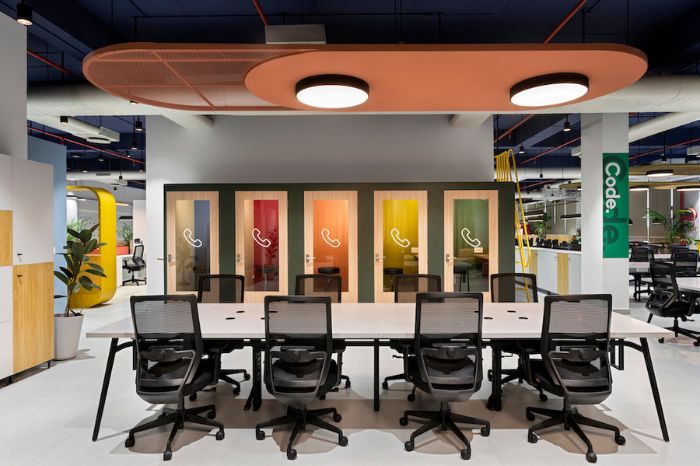 Văn phòng mang tinh thần nghệ thuật