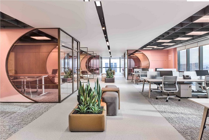 Báo giá nội thất văn phòng